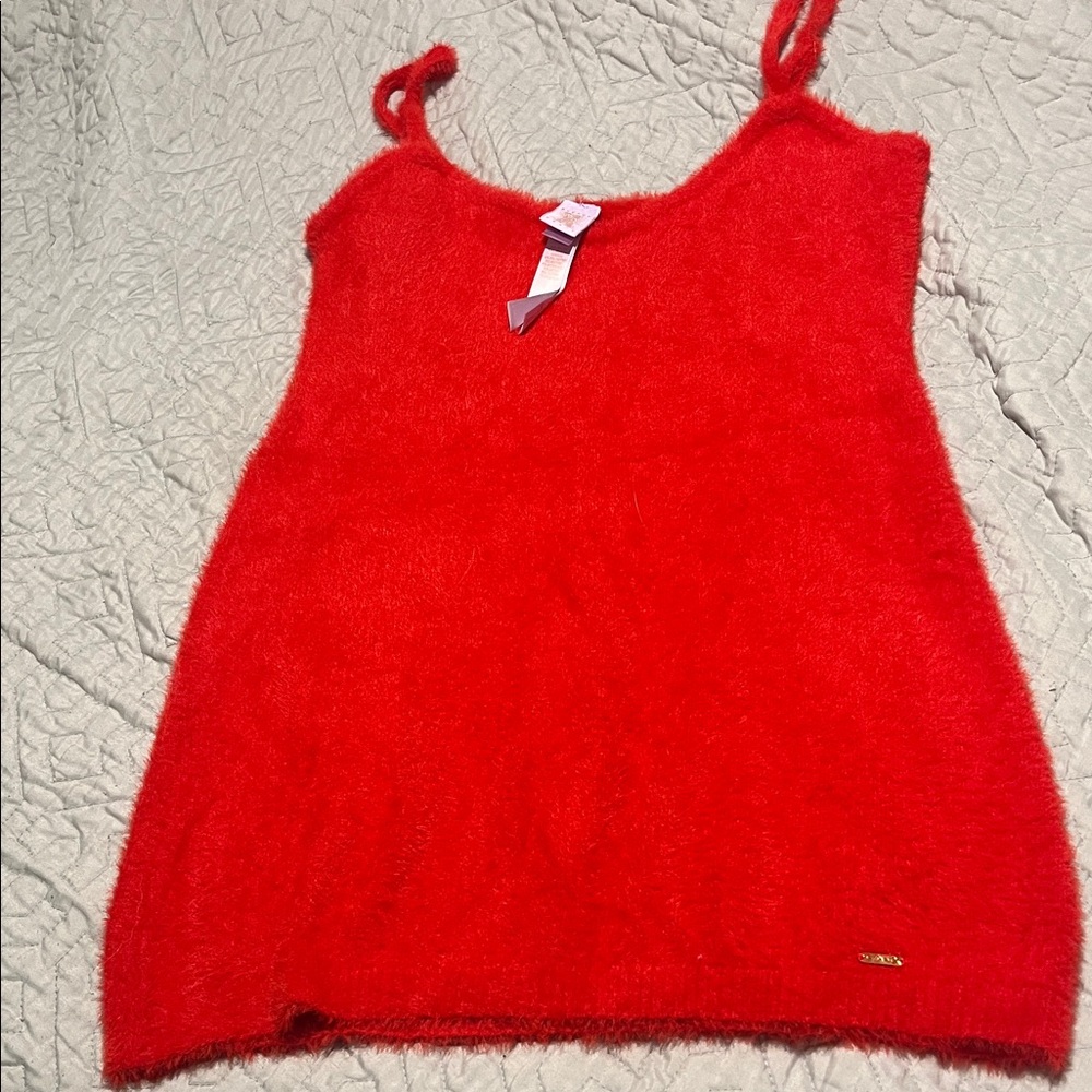 Savage X Fenty Vibrant Red Camisole